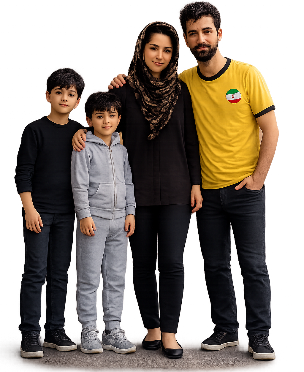 خانواده شهید ملکی در جنگ رمضان